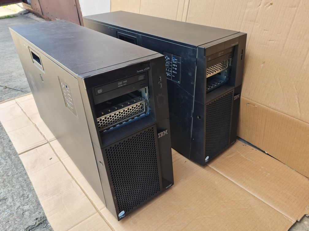 Serwer IBM X3500 system 32gb ram 2x xeon E5440