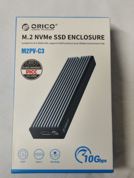 Caixa Externa Orico NVMe M.2 (M2PV-C3)64551956333057120