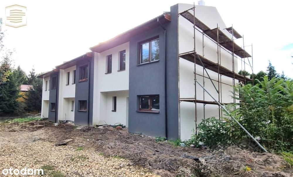 Dom w zabudowie szeregowej - stan deweloperski !