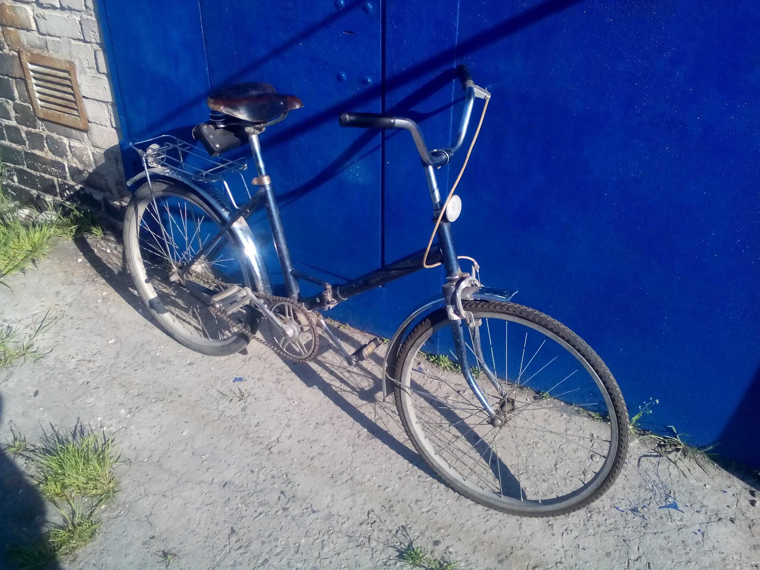 Продам складной велосипед Минск нового типа!
