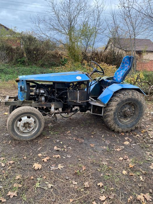 Трактор саморобний