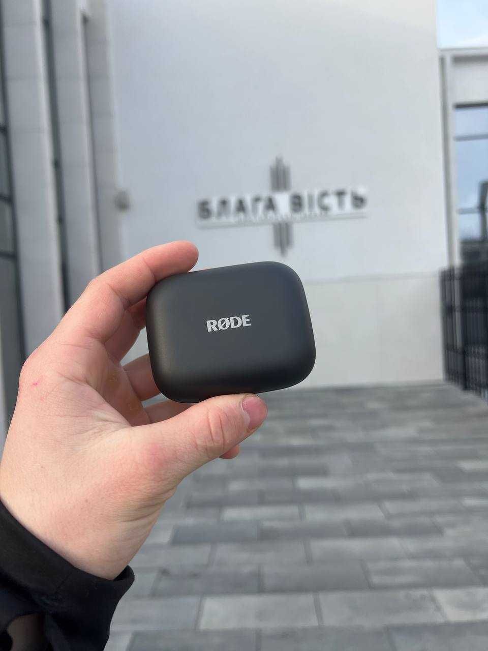 бездротова мікрофона система Rode Wireless Micro