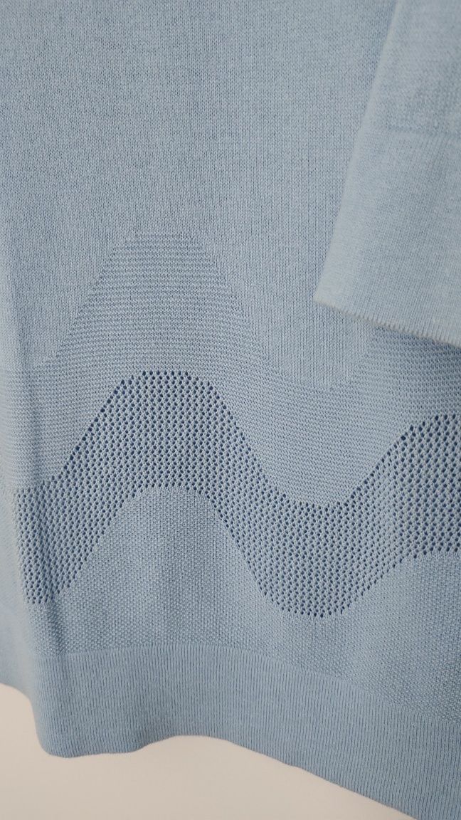 Cienki sweter koszulka, EUR M