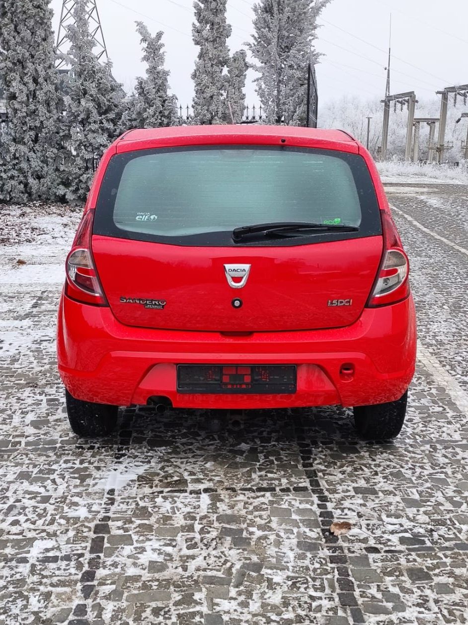 Dacia Sandero 1.5dci 2010