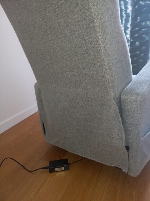 Cadeirão reclinável elétrico Richmat