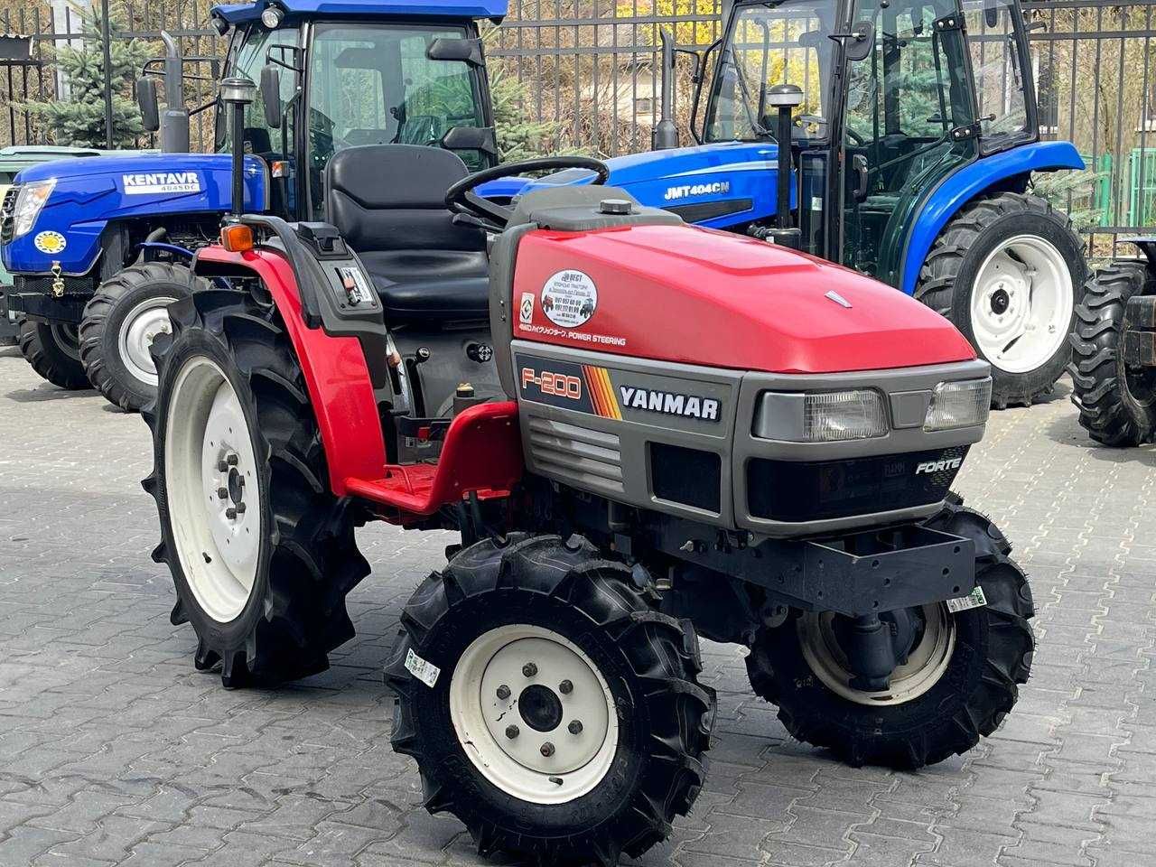 Yanmar F-200 трактр японський