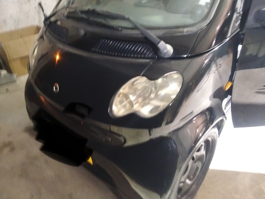 Smart  gasolina 2004