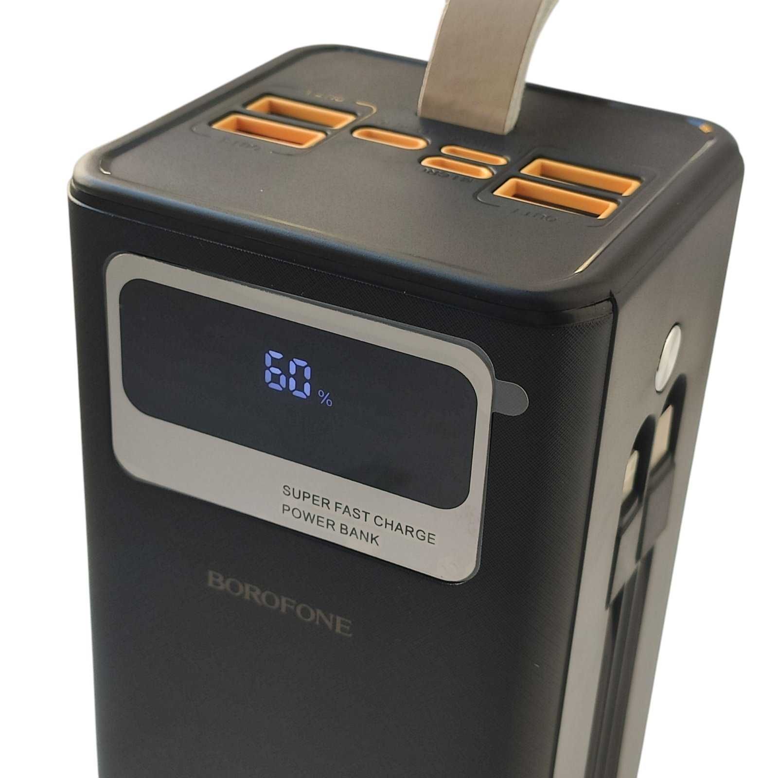 Power bank BOROFONE DBT35B 50000mAh PD22,5W+быстрая зарядка батарея