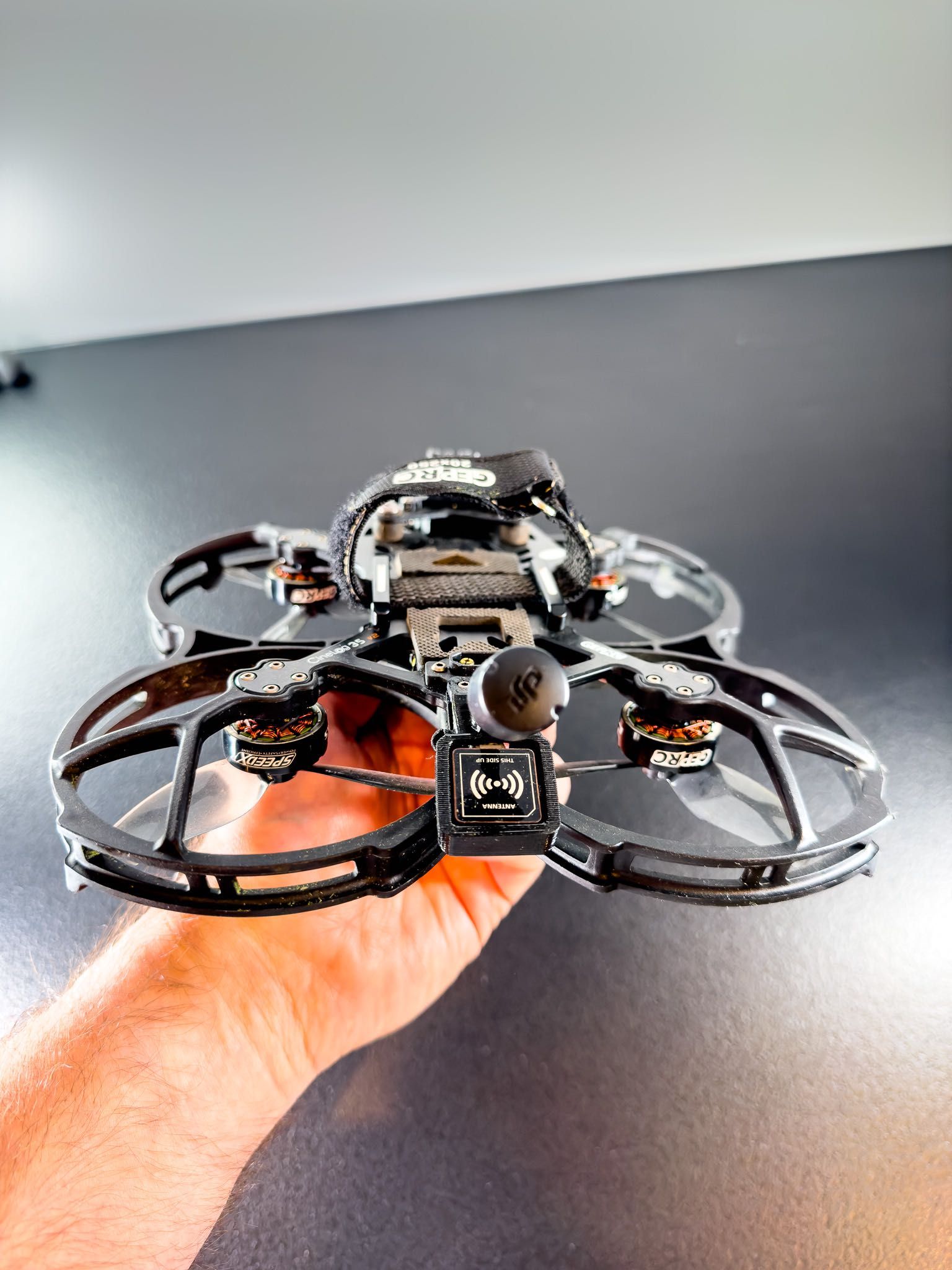 Dron GepRC Cinelog 35 v2 DJI O3 i GPS