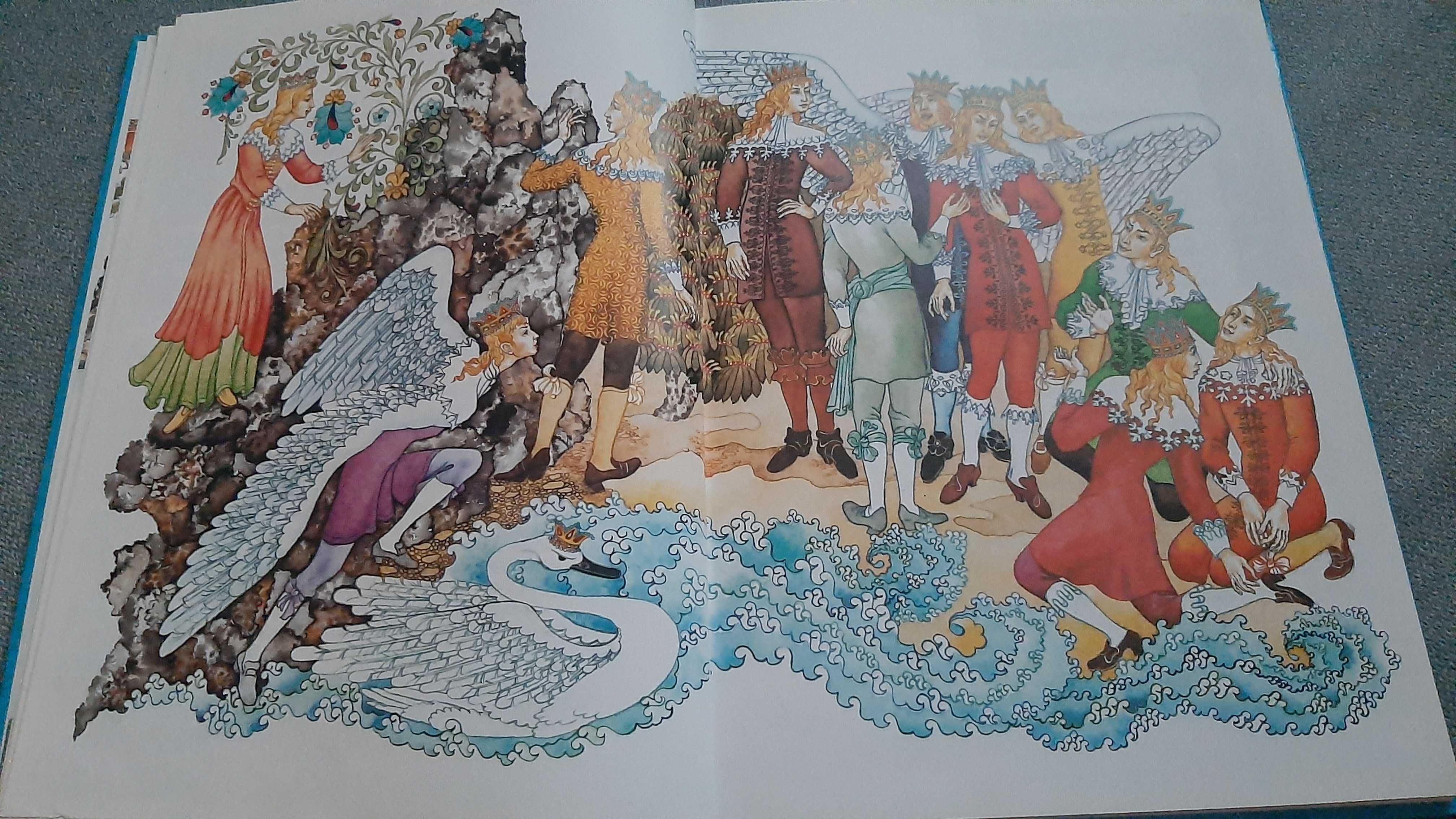 Andersen Baśnie piękne ilustracje Alexander Melichov P. Zarawska