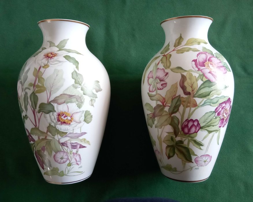 As Peónias do Ano Novo - - - - - Vasos