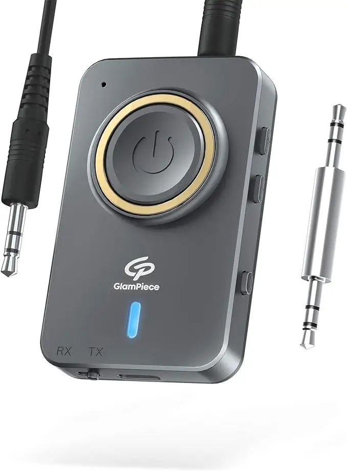Bluetooth-адаптер AptX , 5.0 GlamPiece Wireless Music Receiver