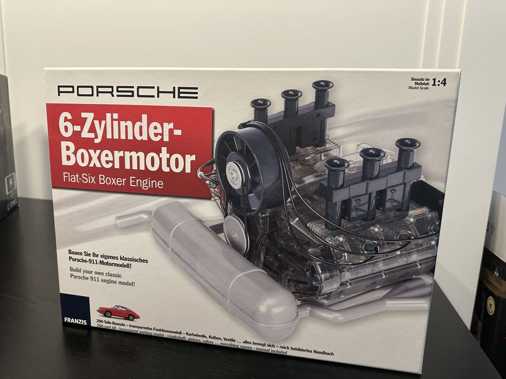 Porsche 911 6-cylindrowy silnik bokserski, zestaw do montażu