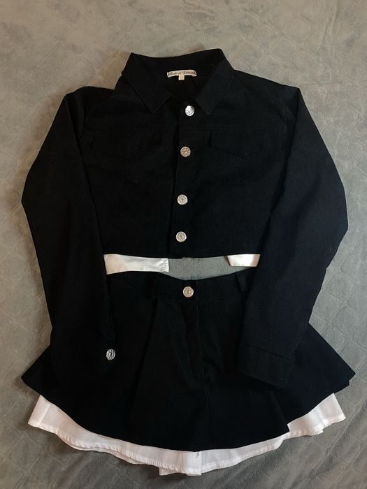 Костюм спідниця та піджак