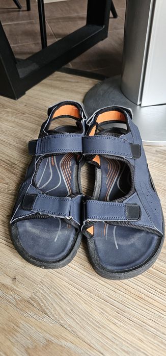 Adwenture sandały męskie rozmiar 44 wkładka 28,5cm używane