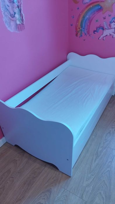 Łóżko dziecięce pod 160x80 materac