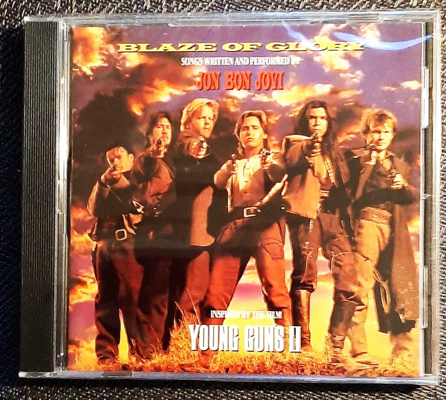 Polecam Album CD JON BON JOVI -Album  Blaze Of Glory Young Guns
