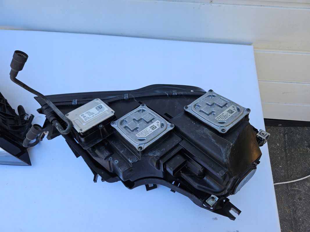 Lampa Lewa Full Led Reflektor Lewy Audi A7 C7/4g Usa 11-15 Kompletna I