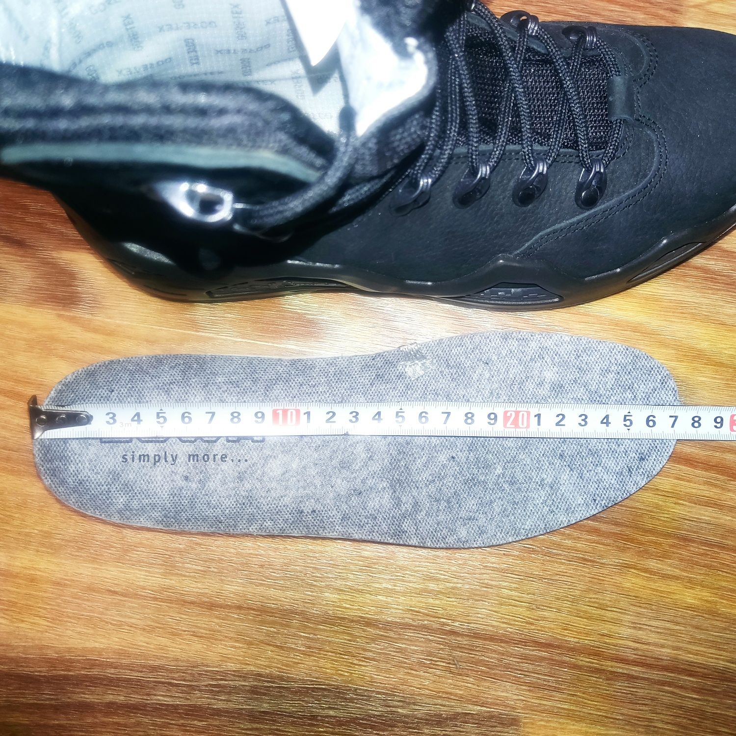 Ботинки "Lowa Z-8N GTX C" Black. Gore-tex
