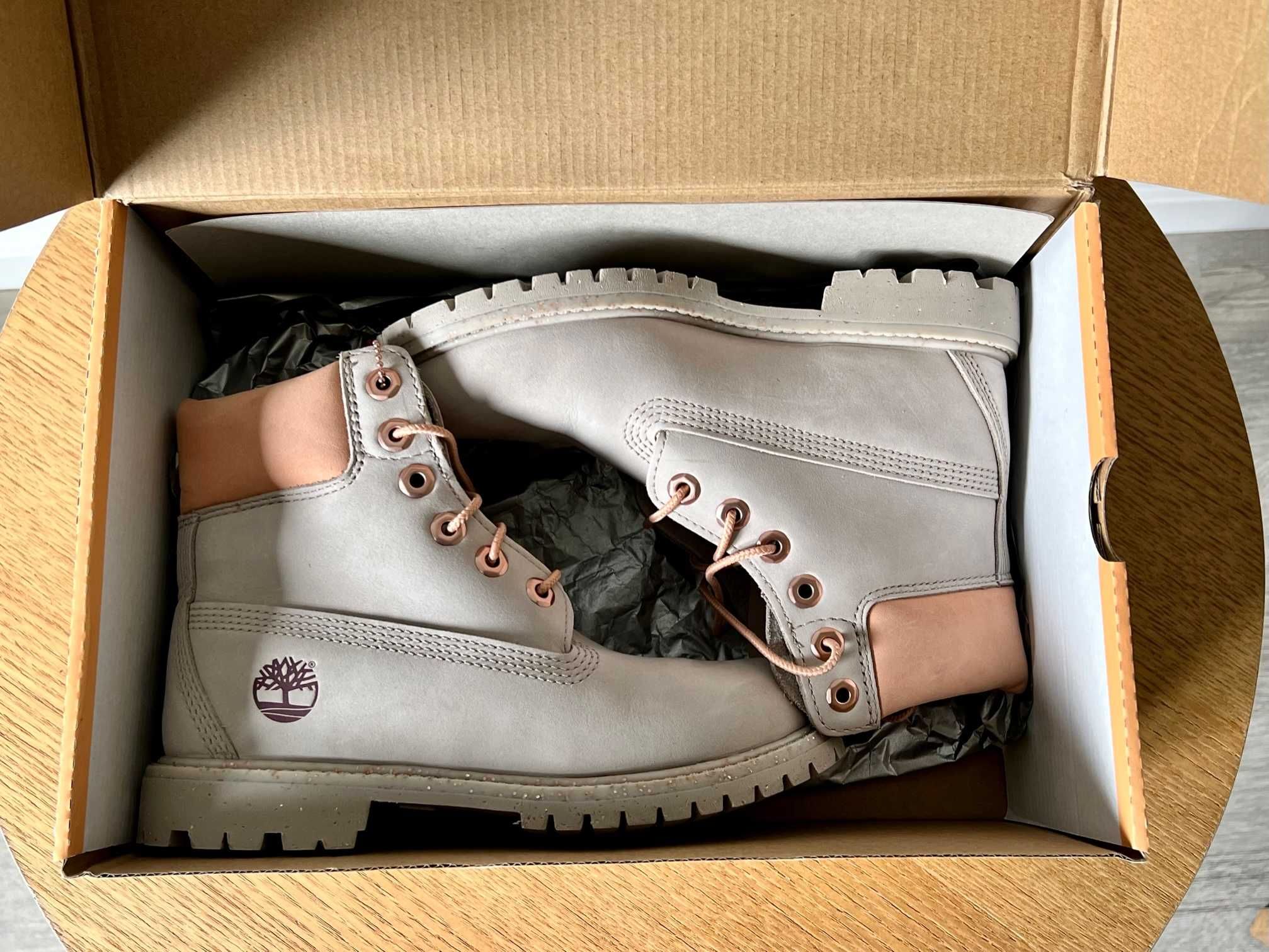 Buty Timberland Ice Cream Premium rozmiar 36 NOWE !