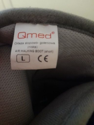 Orteza na stopę prawą