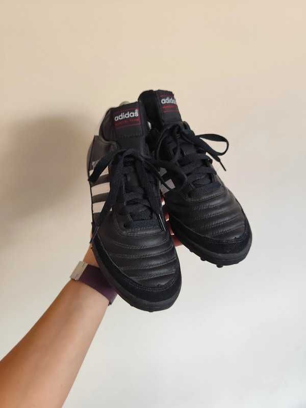 skórzane adidas mundial team 39