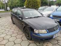 sprzedam vw passat 1,6 kombi klima