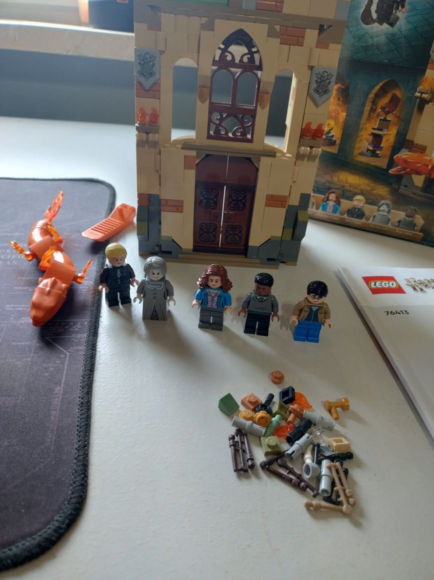 LEGO Harry Potter komnata życzeń