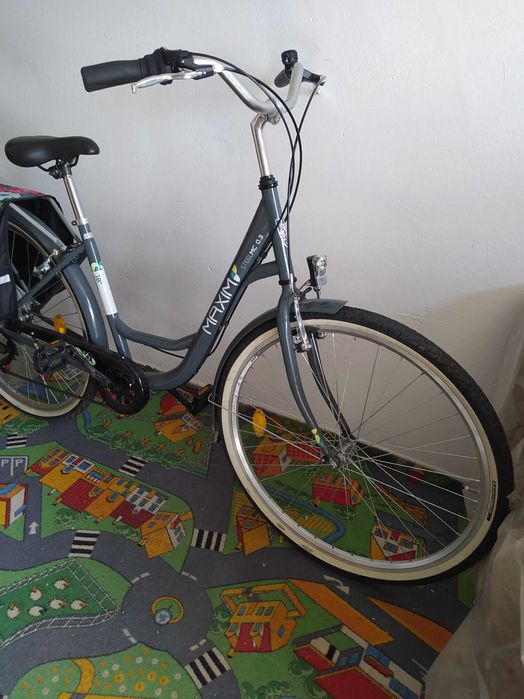 Rower miejski damski