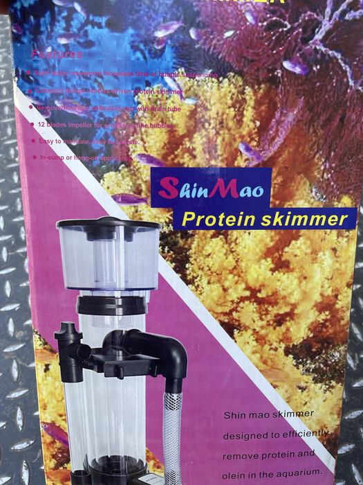 Filtro piscinas/ aquario skimmer
