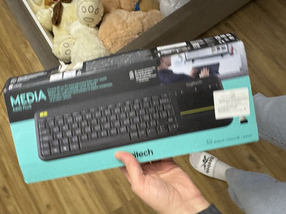 Logitech k400 plus