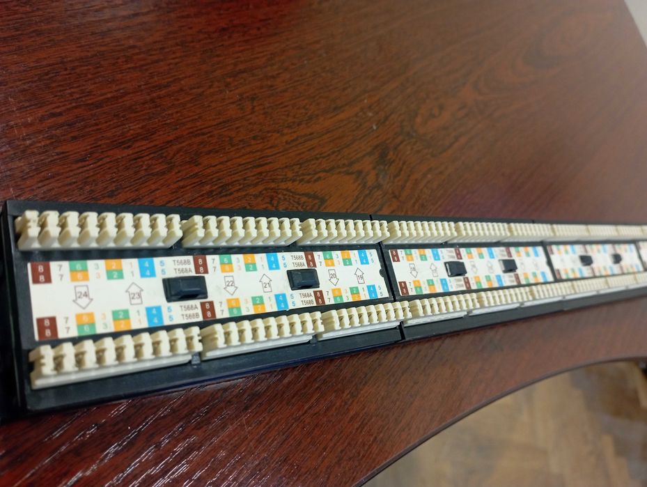 Патч панель CAT5e