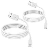 Комплект 2 шт кабель зарядки Apple Lightning - USB 2метра