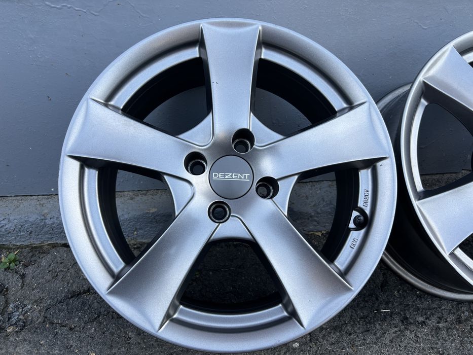 Диски r16 4*100 Renault Zoe Megane Scenic Dacia Logan Sandero Stepway