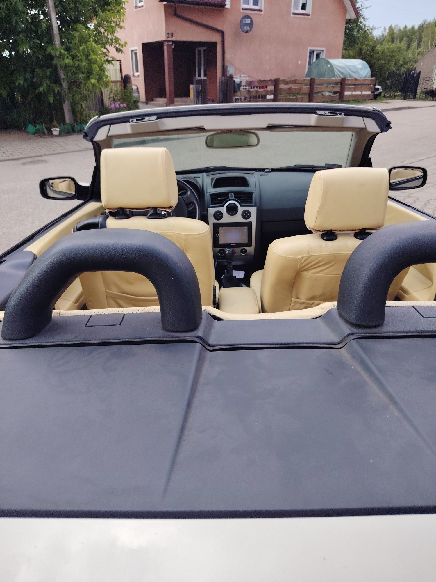 Renault Megane Cabrio