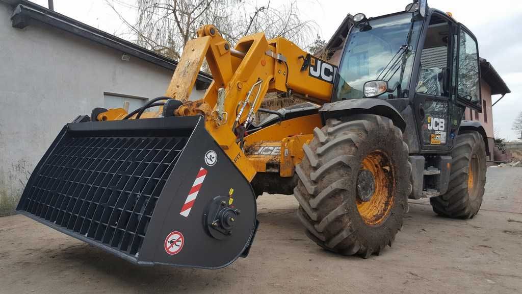 Profesjonalny mieszalnik do betonu KOVACO ML600 JCB CAT Komatsu CASE