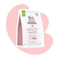 Brit Care Sustainable Sensitive Insect & Fish 3kg dla wrażliwych