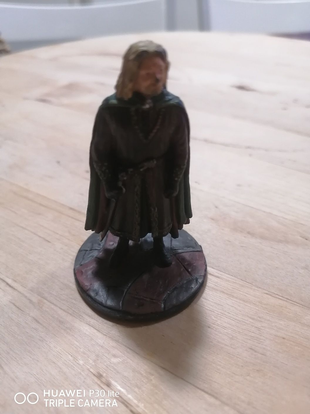 Figura "Rey Theoden" do Senhor dos Anéis