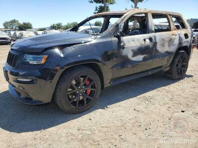 Jeep Grand Cherokee Srt-8 кузов