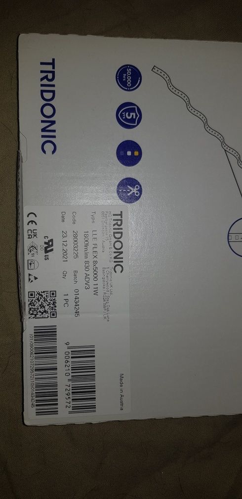 Led-лента TRIDONIC Module LLE FLEX 24 V 5метров

Module LLE FLEX 24 V