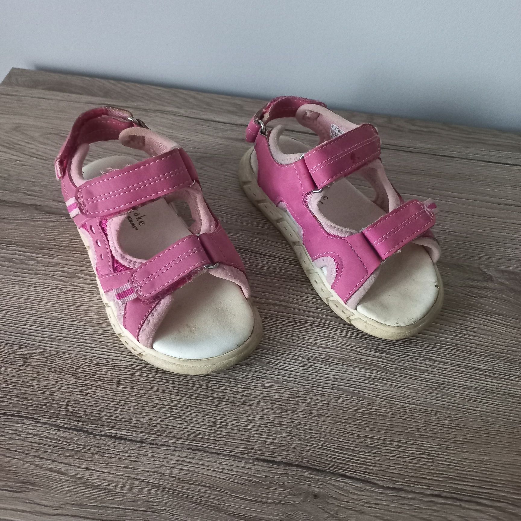 Sandały dla dziewczynki 26 cupcake Deichmann