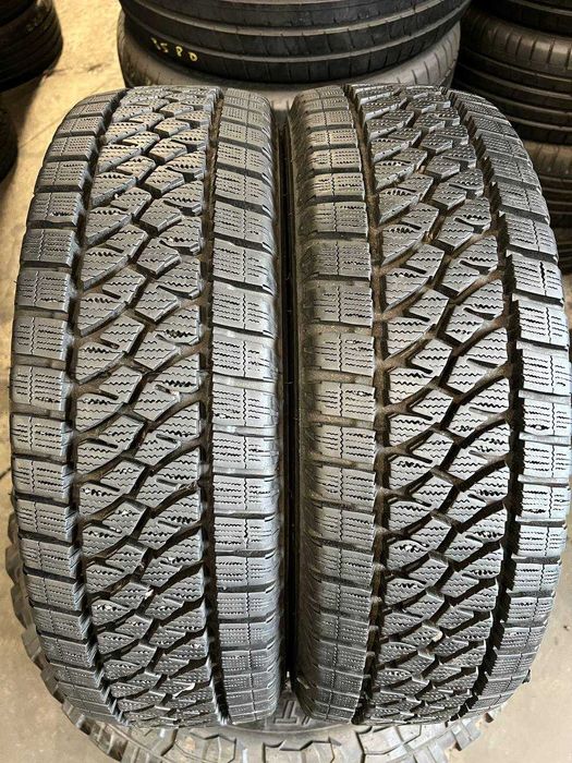 Шини Зимові 205х70хR15C Bridgestone Blizzak W810 2шт СТАН НОВИХ 11мм+