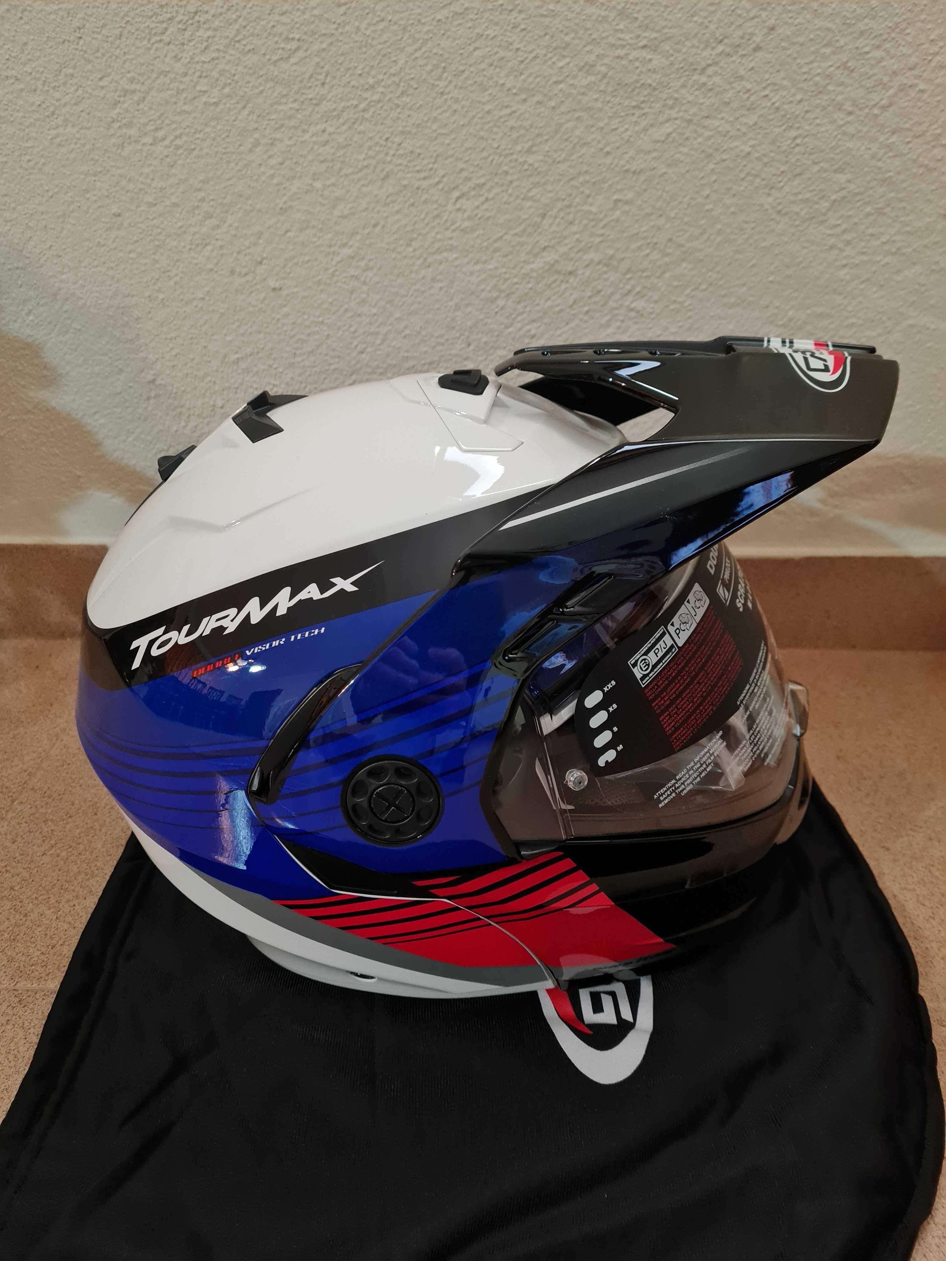 Capacete Caberg Tourmax Titan