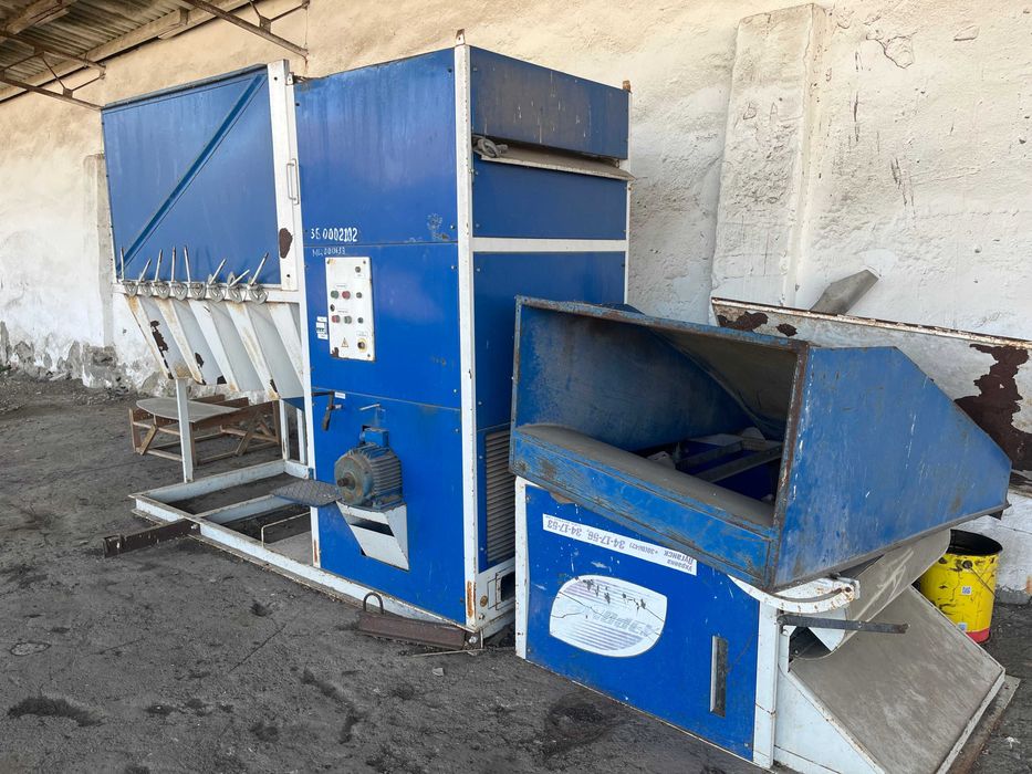 Сепаратор САД 30 для очистки зерна, 2006р