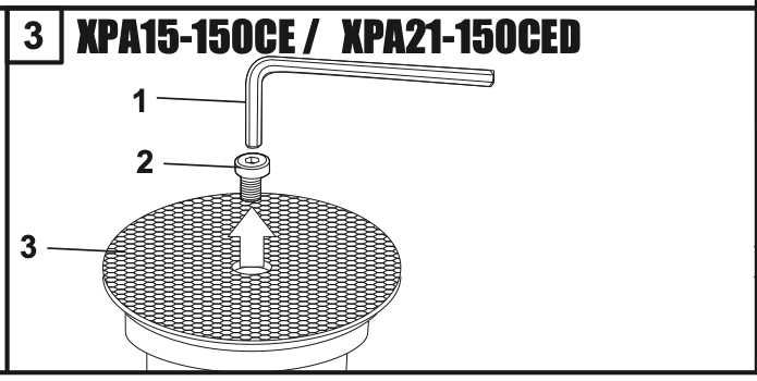 Polerka oscylacyjna XPA15-150CE STATUS