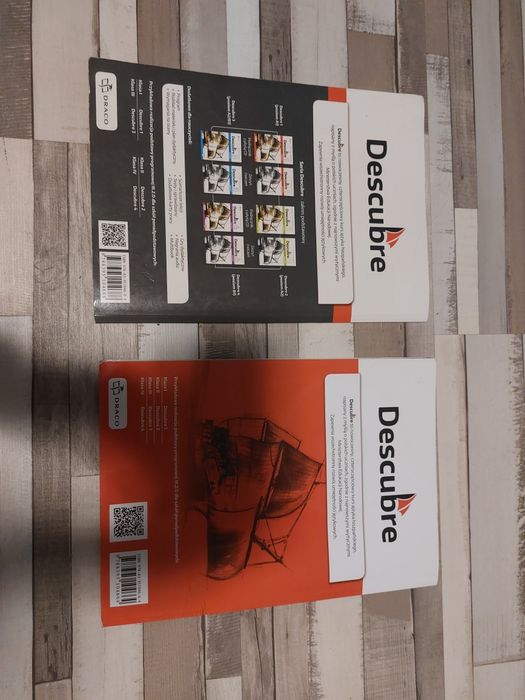 Descubre 1 Podręcznik + Ćwiczeniówka J. hiszpański wydawnictwo Draco