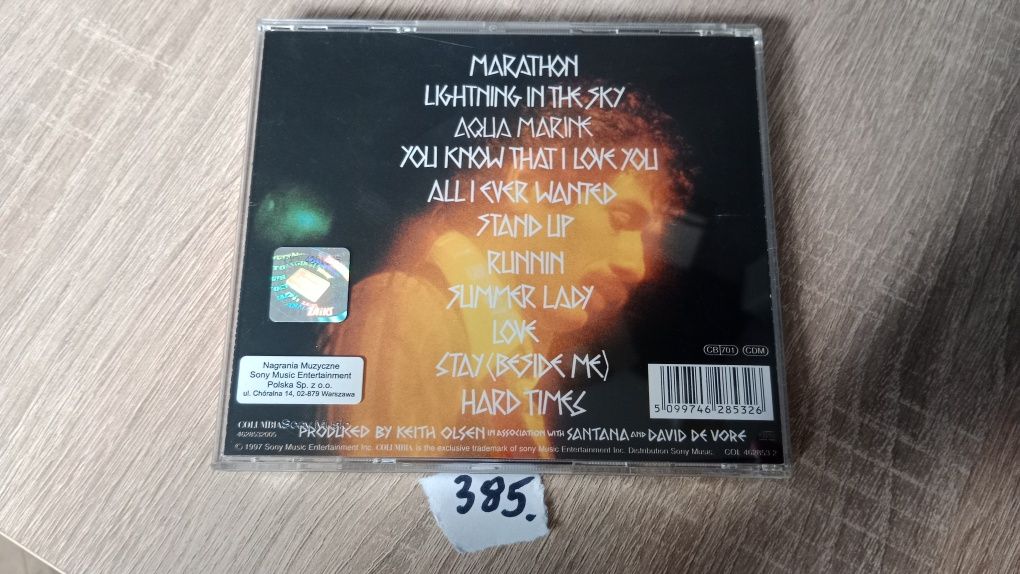 Santana - mararhon CD. 385.