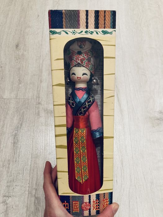 Chinska azjatycka laleczka lalka prezent