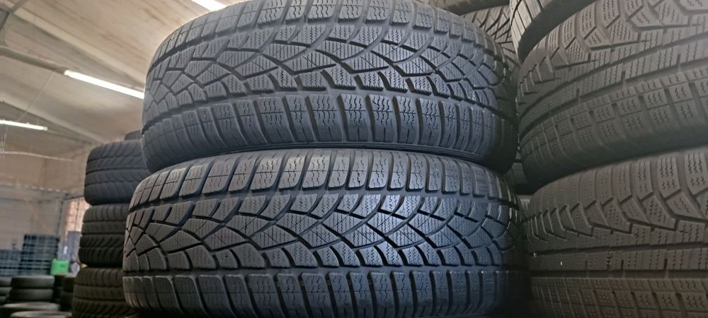 205/55 R16 91H Dunlop SP Winter Sport 3D Вживані шини Склад резини