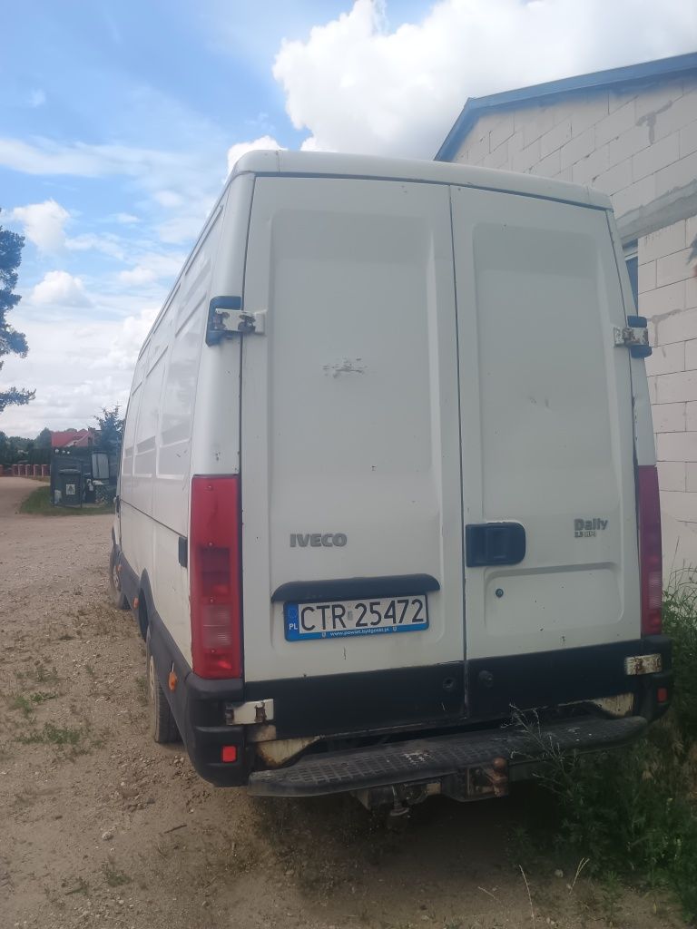 Iveco daily max długi Max wysoki